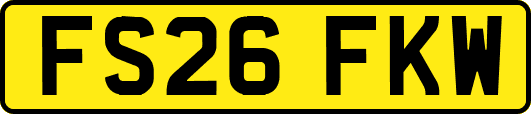 FS26FKW