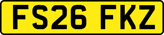 FS26FKZ