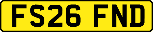 FS26FND