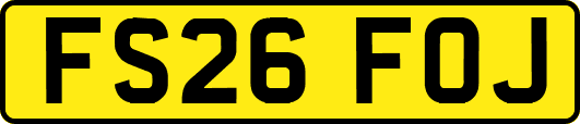 FS26FOJ