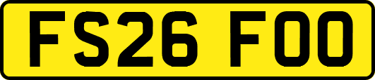 FS26FOO