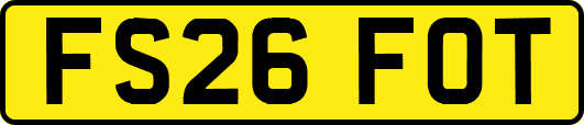 FS26FOT