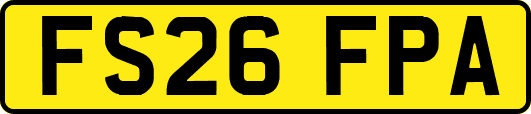 FS26FPA