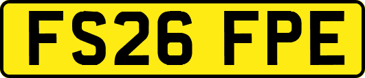 FS26FPE