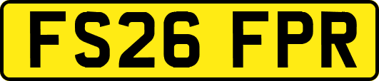 FS26FPR