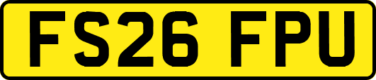 FS26FPU