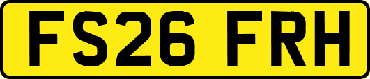 FS26FRH