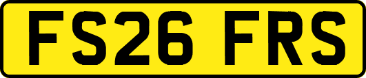 FS26FRS