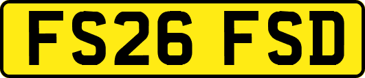 FS26FSD