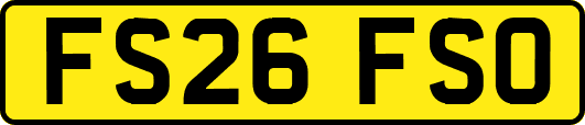 FS26FSO