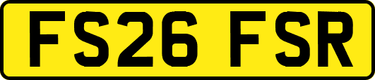 FS26FSR