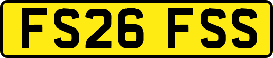 FS26FSS
