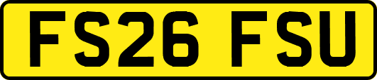 FS26FSU