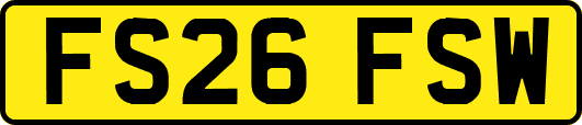FS26FSW