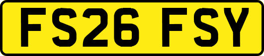 FS26FSY
