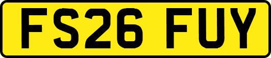 FS26FUY