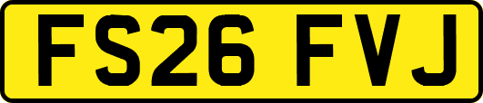 FS26FVJ