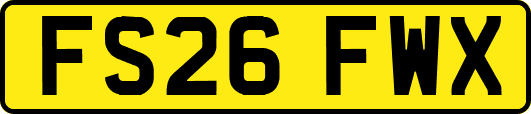 FS26FWX
