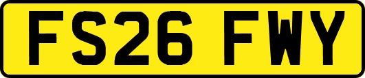 FS26FWY