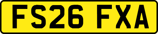 FS26FXA