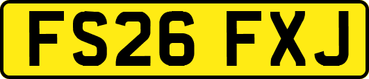 FS26FXJ