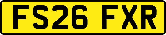 FS26FXR