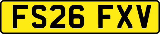 FS26FXV