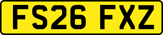 FS26FXZ