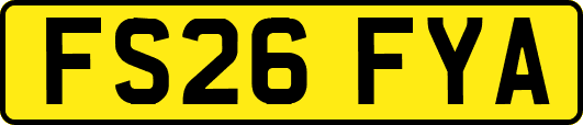 FS26FYA