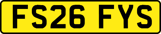 FS26FYS