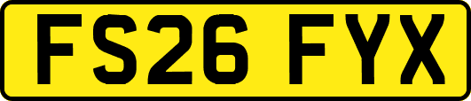 FS26FYX