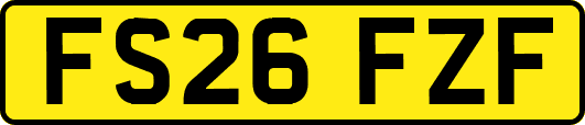 FS26FZF