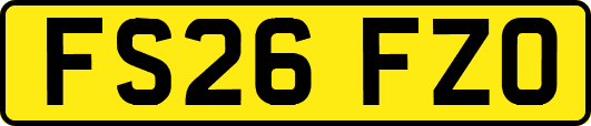 FS26FZO