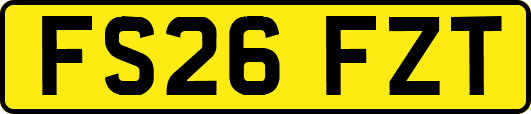 FS26FZT