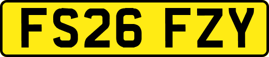 FS26FZY