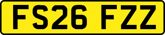 FS26FZZ
