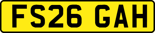 FS26GAH