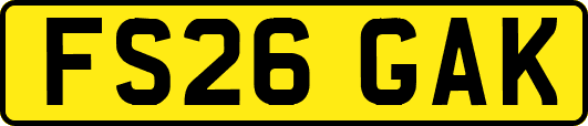 FS26GAK