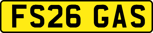 FS26GAS