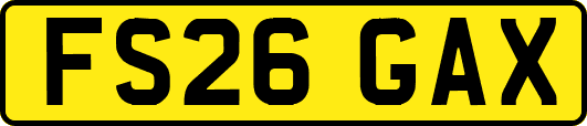 FS26GAX