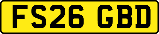 FS26GBD