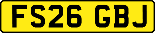 FS26GBJ