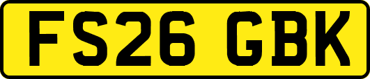 FS26GBK