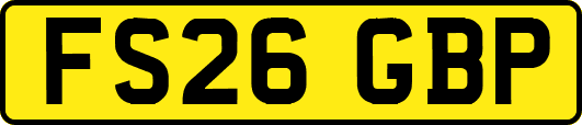 FS26GBP