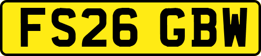 FS26GBW