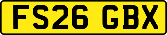 FS26GBX