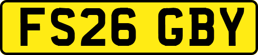FS26GBY