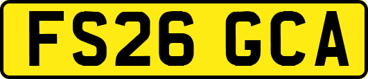 FS26GCA