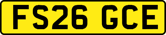 FS26GCE
