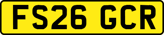 FS26GCR